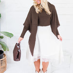 Murphy Scarf Sweater Lucy Paris