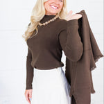 Murphy Scarf Sweater Lucy Paris