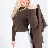 Murphy Scarf Sweater Lucy Paris
