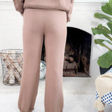 Mushroom Wide Leg Knit Pant BOBI