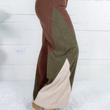 Myles Multi Color Corduroy Pants Compania Fantastica