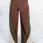 Myles Multi Color Corduroy Pants Compania Fantastica