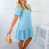 Nancy Green Garden Lace Mini Dress Mary Square