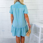 Nancy Green Garden Lace Mini Dress Mary Square