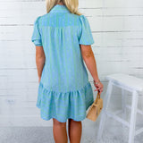 Nancy Green Garden Lace Mini Dress Mary Square