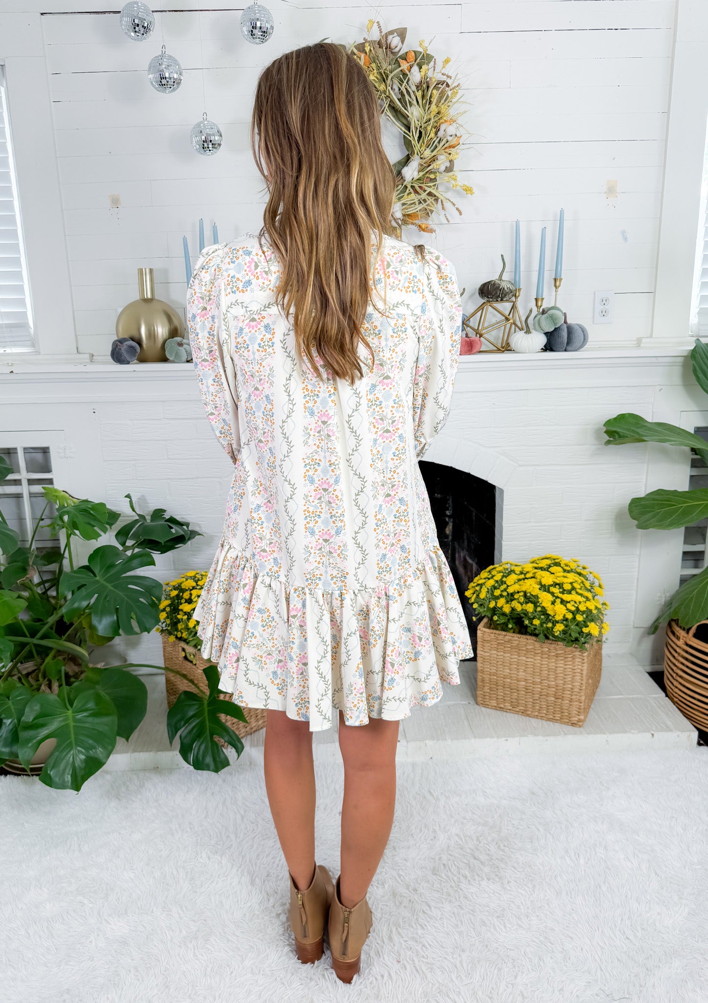 Naomi Ivory Ivy Lane Dress Mary Square
