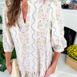 Naomi Ivory Ivy Lane Dress Mary Square