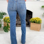 Natalie Interactive High Rise Fab Ab Bootcut Jeans KUT
