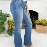 Natalie Interactive High Rise Fab Ab Bootcut Jeans KUT
