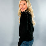 Nation Black Turtleneck Sweater Molly Bracken