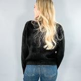 Nation Black Turtleneck Sweater Molly Bracken