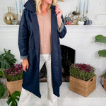 Navy Trench Coat TCEC