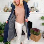 Navy Trench Coat TCEC