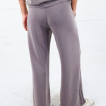 Newman Mocha Wide Leg Pants See and Be Seen