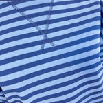 Nicholas Navy + Storm Striped Oversized Knit Top Day and Moon