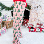 Noelle Tree Light Pink Pajama Pants the Royal Standard