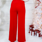 Norma Red Pants Lucy Paris