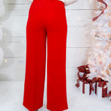 Norma Red Pants Lucy Paris