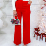 Norma Red Pants Lucy Paris