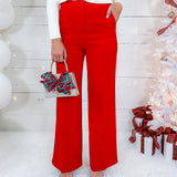 Norma Red Pants Lucy Paris