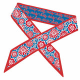 Ole Miss Rebels Twilly Scarf