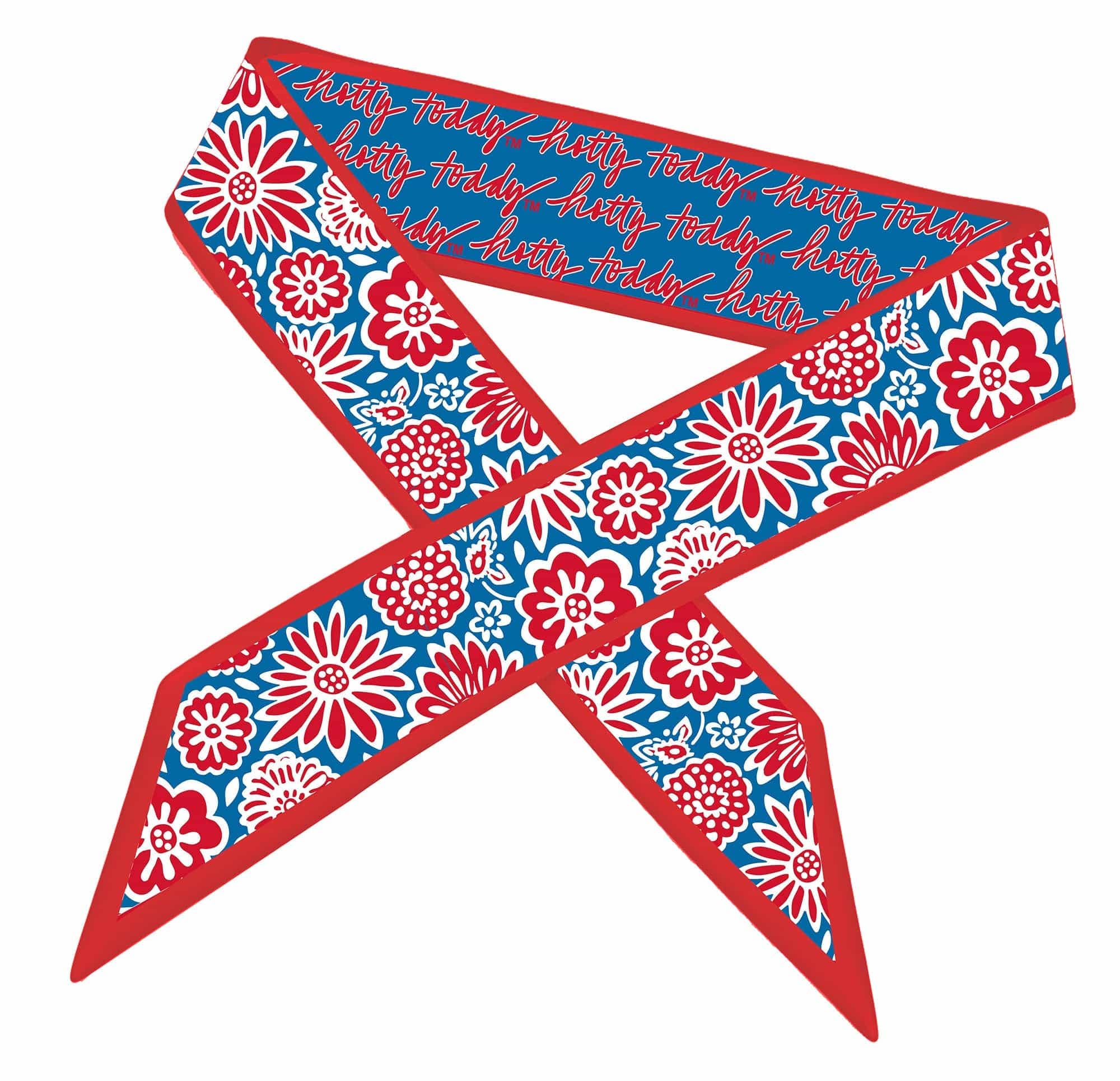 Ole Miss Rebels Twilly Scarf