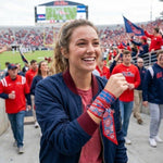Ole Miss Rebels Twilly Scarf