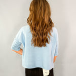 Opal Cinderella Blue Sweater