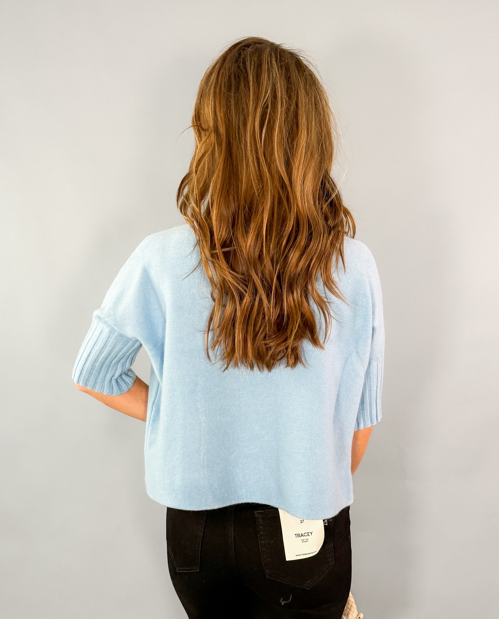 Opal Cinderella Blue Sweater