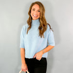 Opal Cinderella Blue Sweater