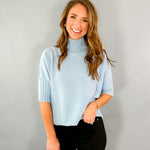 Opal Cinderella Blue Sweater