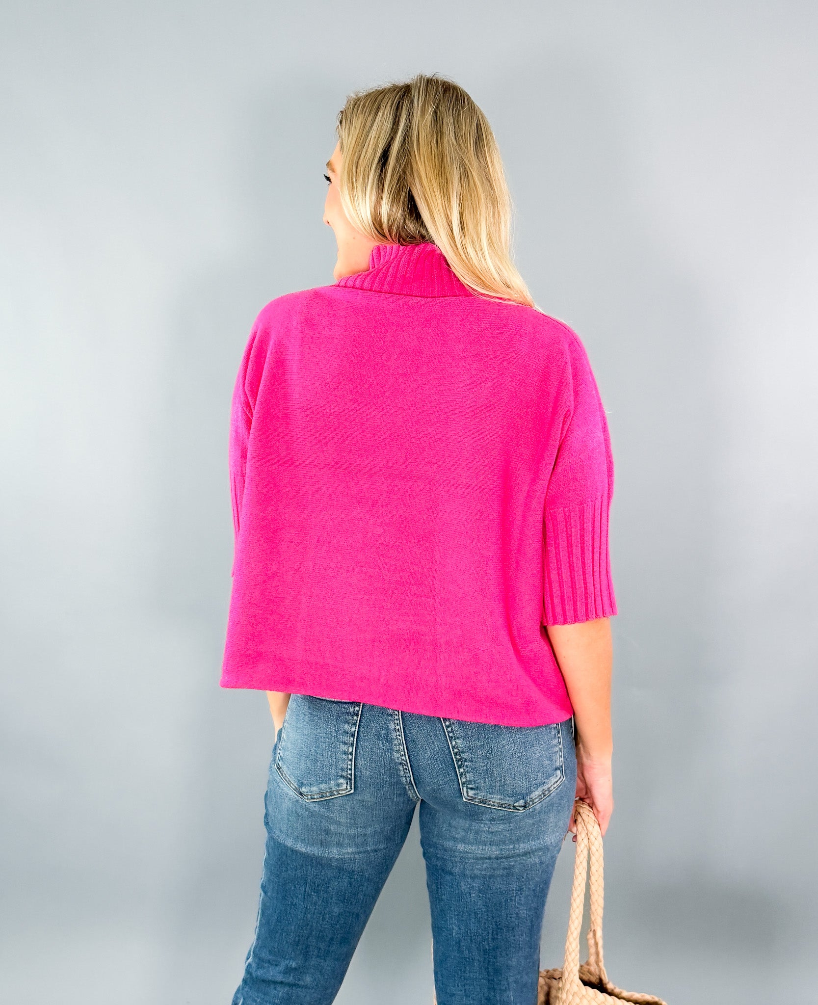 Opal Hot Pink Sweater