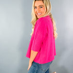 Opal Hot Pink Sweater