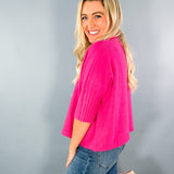 Opal Hot Pink Sweater