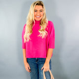 Opal Hot Pink Sweater