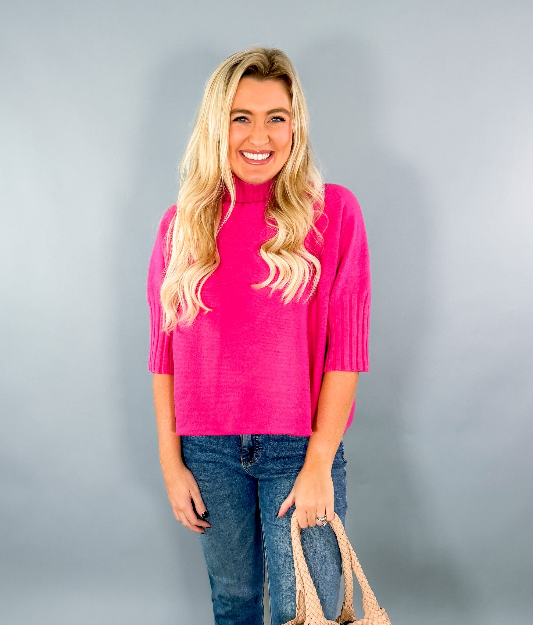 Opal Hot Pink Sweater