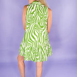 Opal_Green_Tiger_Snap_Front_Dress