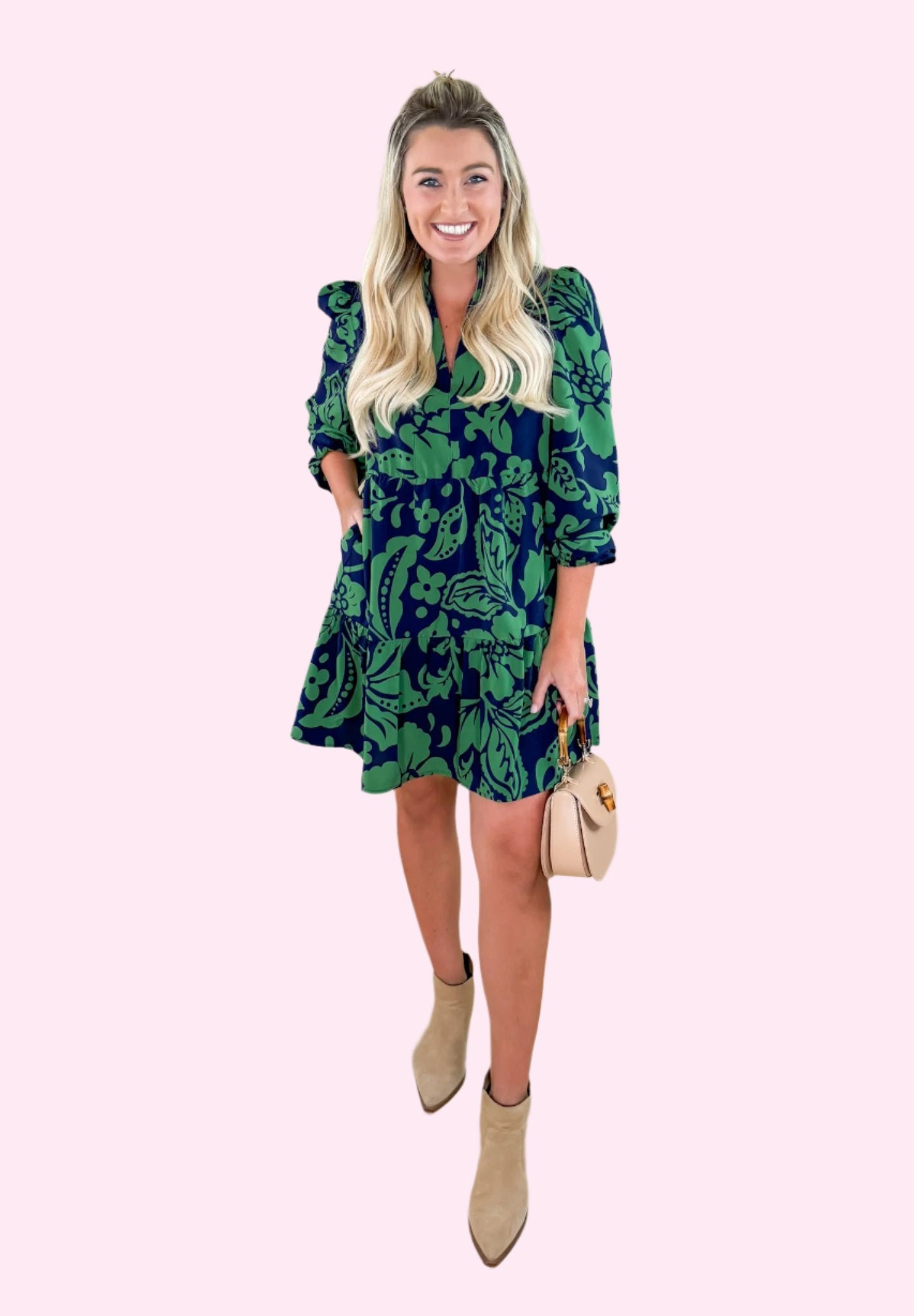 Opal_Navy_Forest_Tiered_Mini_Dress