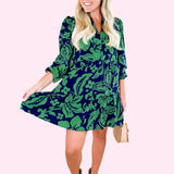 Opal_Navy_Forest_Tiered_Mini_Dress