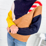 Parker Nautical Flags Inspired Sweater THML