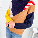 Parker Nautical Flags Inspired Sweater THML