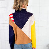 Parker Nautical Flags Inspired Sweater THML
