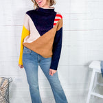 Parker Nautical Flags Inspired Sweater THML