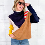 Parker Nautical Flags Inspired Sweater THML