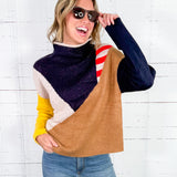 Parker Nautical Flags Inspired Sweater THML