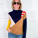 Parker Nautical Flags Inspired Sweater THML