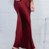 Parsons Dark Port Bias Silky Skirt BOBI