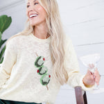 Patterson Butter Olive Sweater Sunday Edition