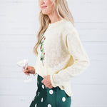 Patterson Butter Olive Sweater Sunday Edition