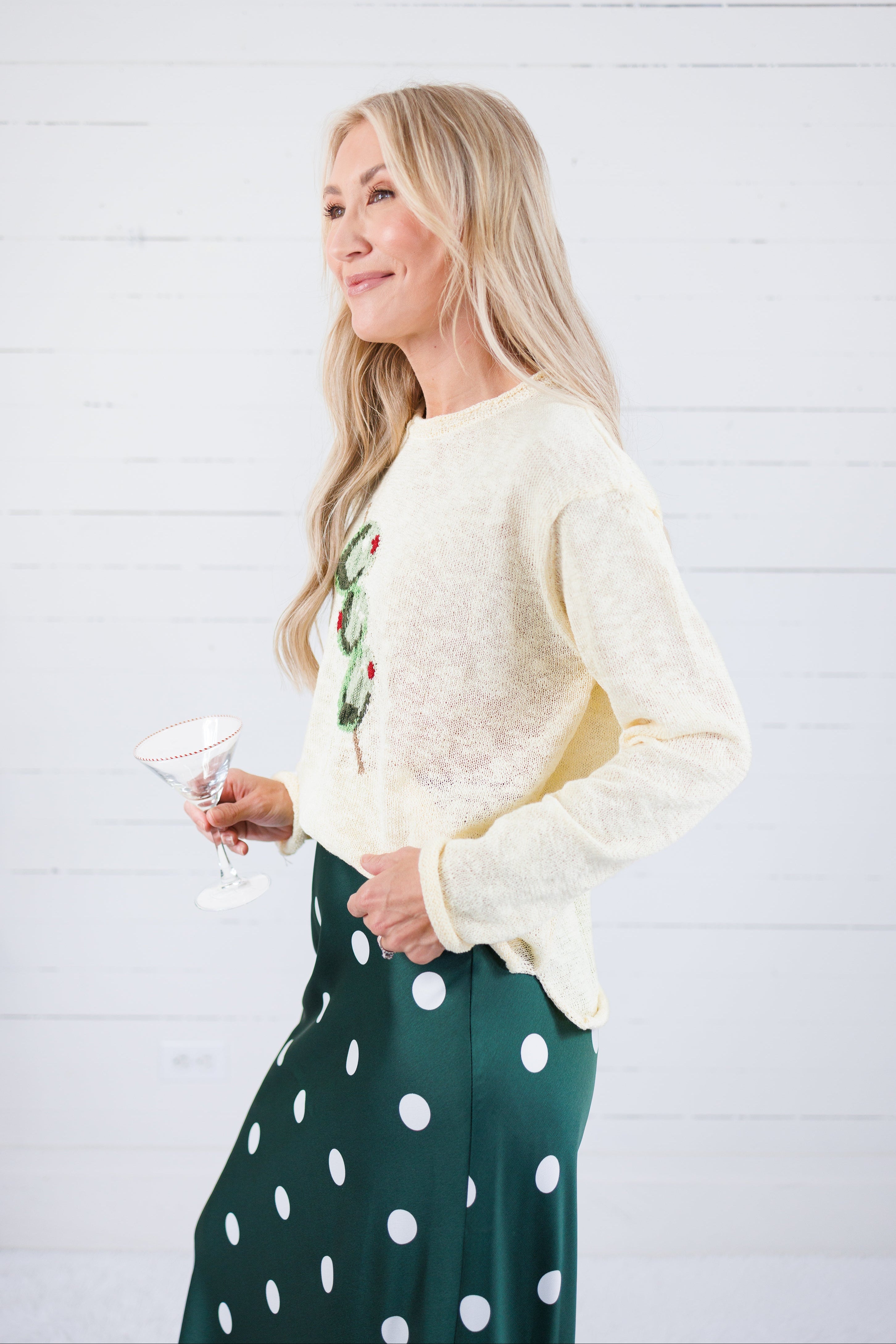 Patterson Butter Olive Sweater Sunday Edition